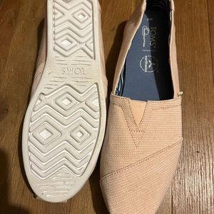 TOMS Light Pink Alpargata Shoe